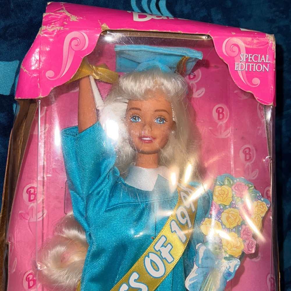 Barbie Graduation of 1998!